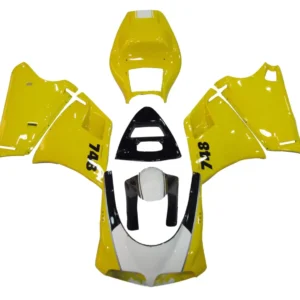 1996-2002 Ducati 996 748 916 998 Fairing Kit Bodywork ABS #103 Amotopart