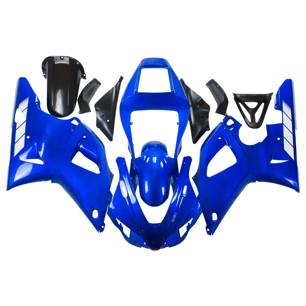 1998-1999 Yamaha YZF 1000 R1 Injection Fairing Kit Bodywork Plastic ABS #111 Amotopart