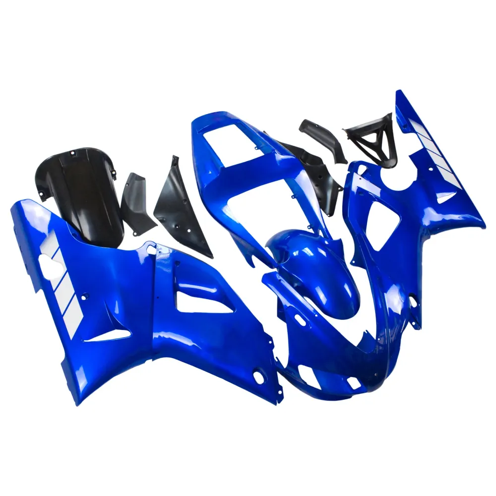 1998-1999 Yamaha YZF 1000 R1 Injection Fairing Kit Bodywork Plastic ABS #111 Amotopart