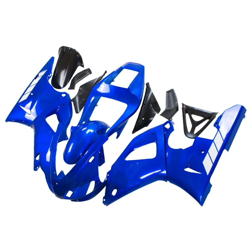 1998-1999 Yamaha YZF 1000 R1 Injection Fairing Kit Bodywork Plastic ABS #111 Amotopart