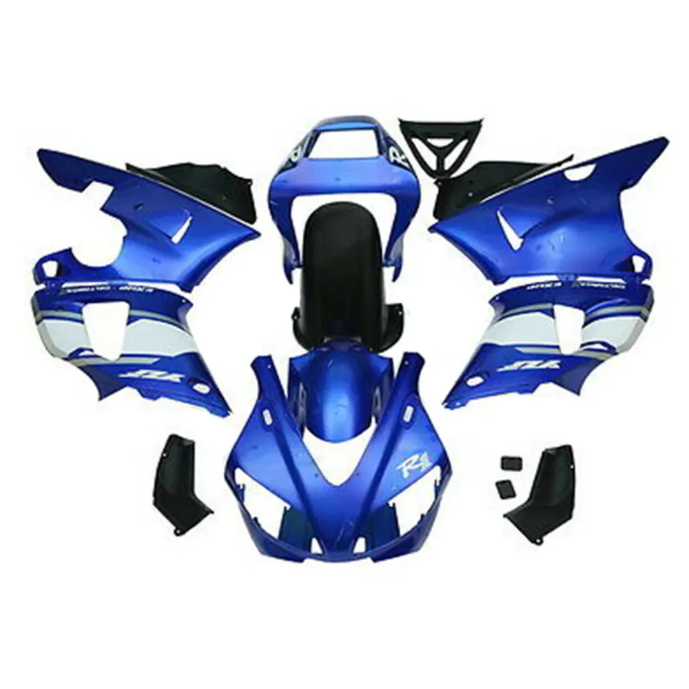 1998-1999 Yamaha YZF-R1 YZF R1 Amotopart Bodywork Abs Plastic Fairing Kit #13