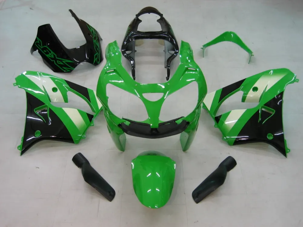 2000-2001 Kawasaki Ninja ZX9R Fairing Kit Amotopart