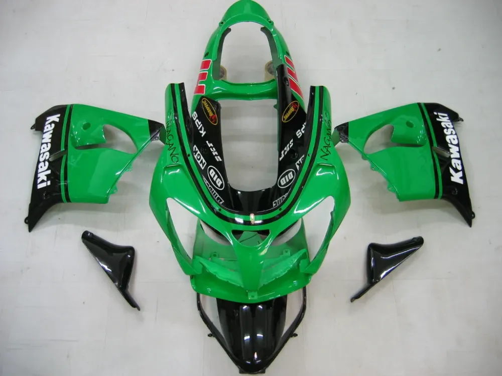 2000-2001 Kawasaki Ninja ZX9R Fairing Kit Amotopart