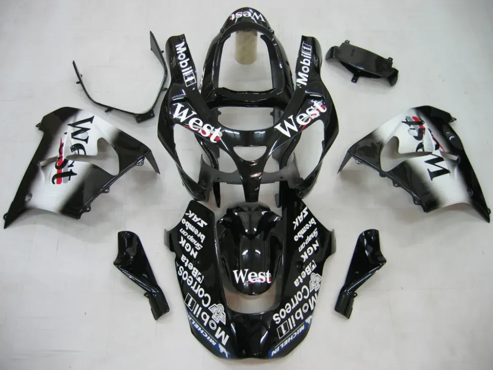 2000-2001 Kawasaki Ninja ZX9R Fairing Kit Amotopart