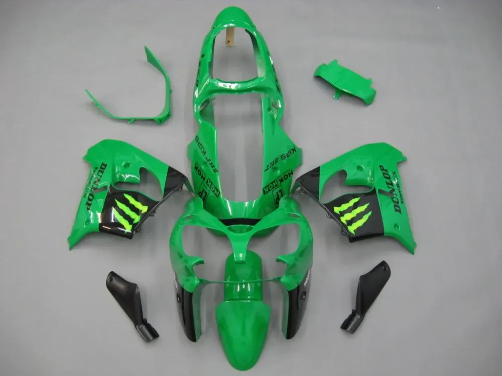 2000-2001 Kawasaki Ninja ZX9R Fairing Kit Amotopart