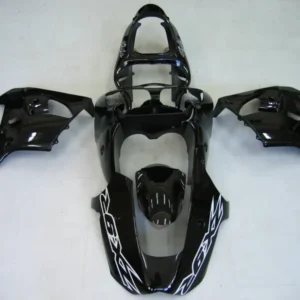 2000-2001 Kawasaki ZX9R Injeksjon Fairing Kit Bodywork Plastic ABS #4 Amotopart
