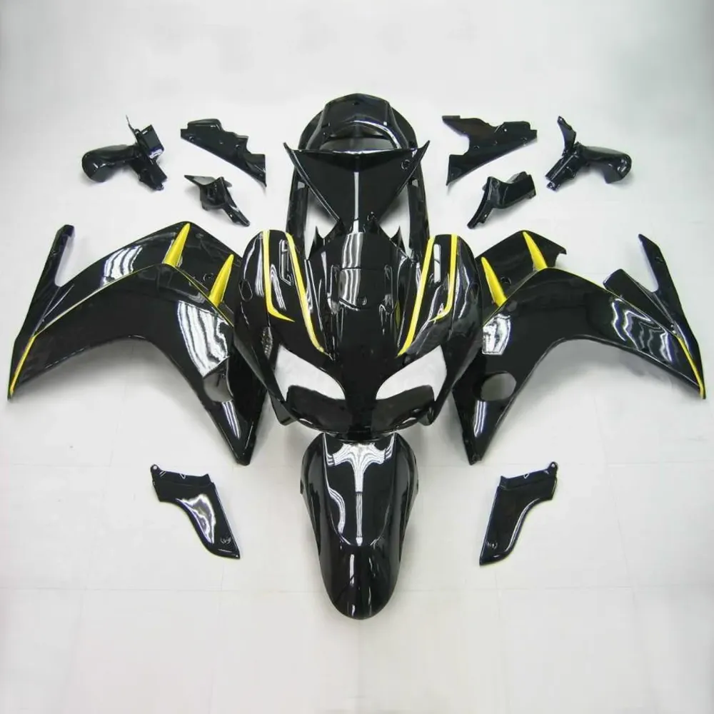 2001-2005 Yamaha FJR 1300 Injeksjon Fairing Kit Bodywork Plastic ABS #102 Amotopart