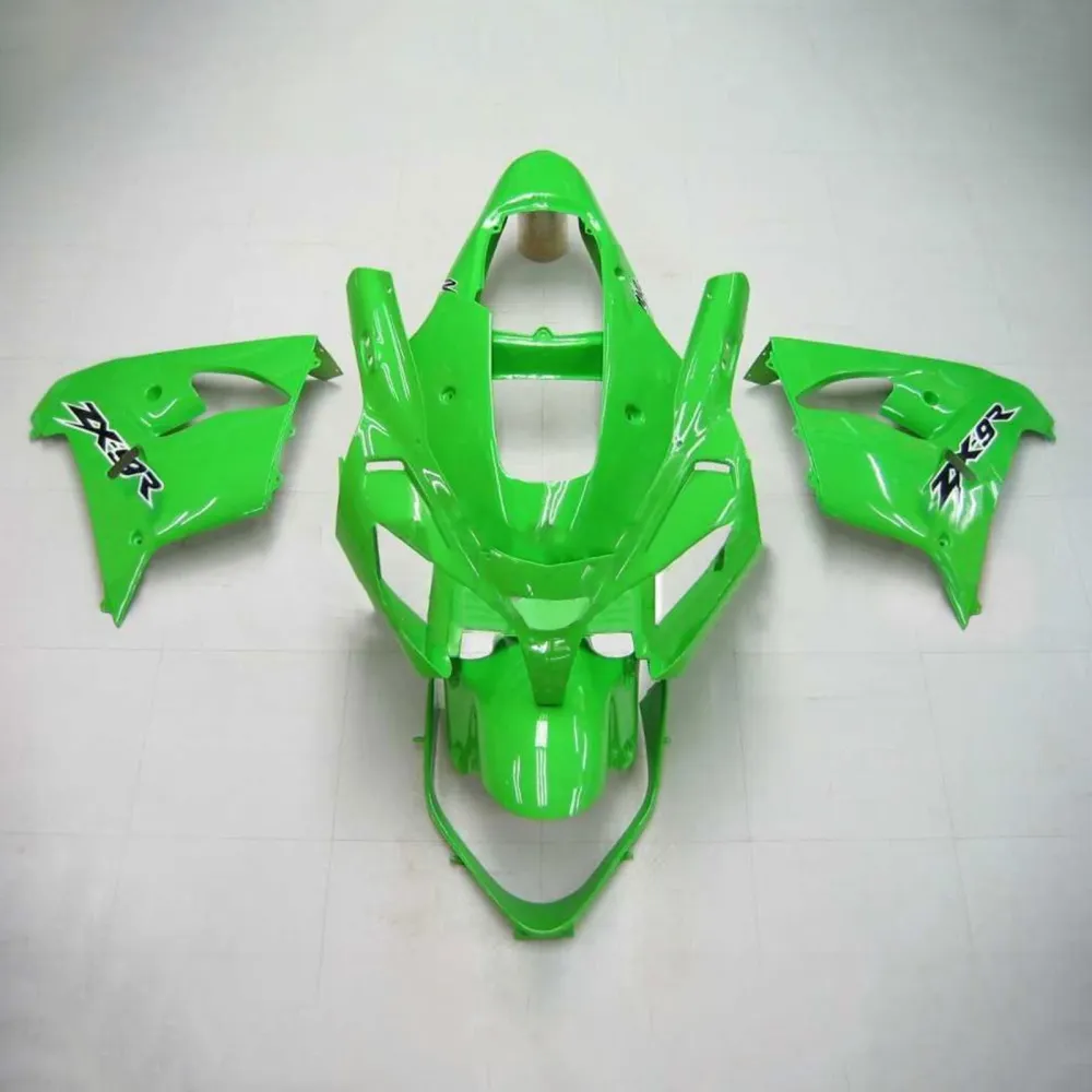 2002-2003 Kawasaki ZX9R Injection Fairing Kit Bodywork Plastic ABS Amotopart
