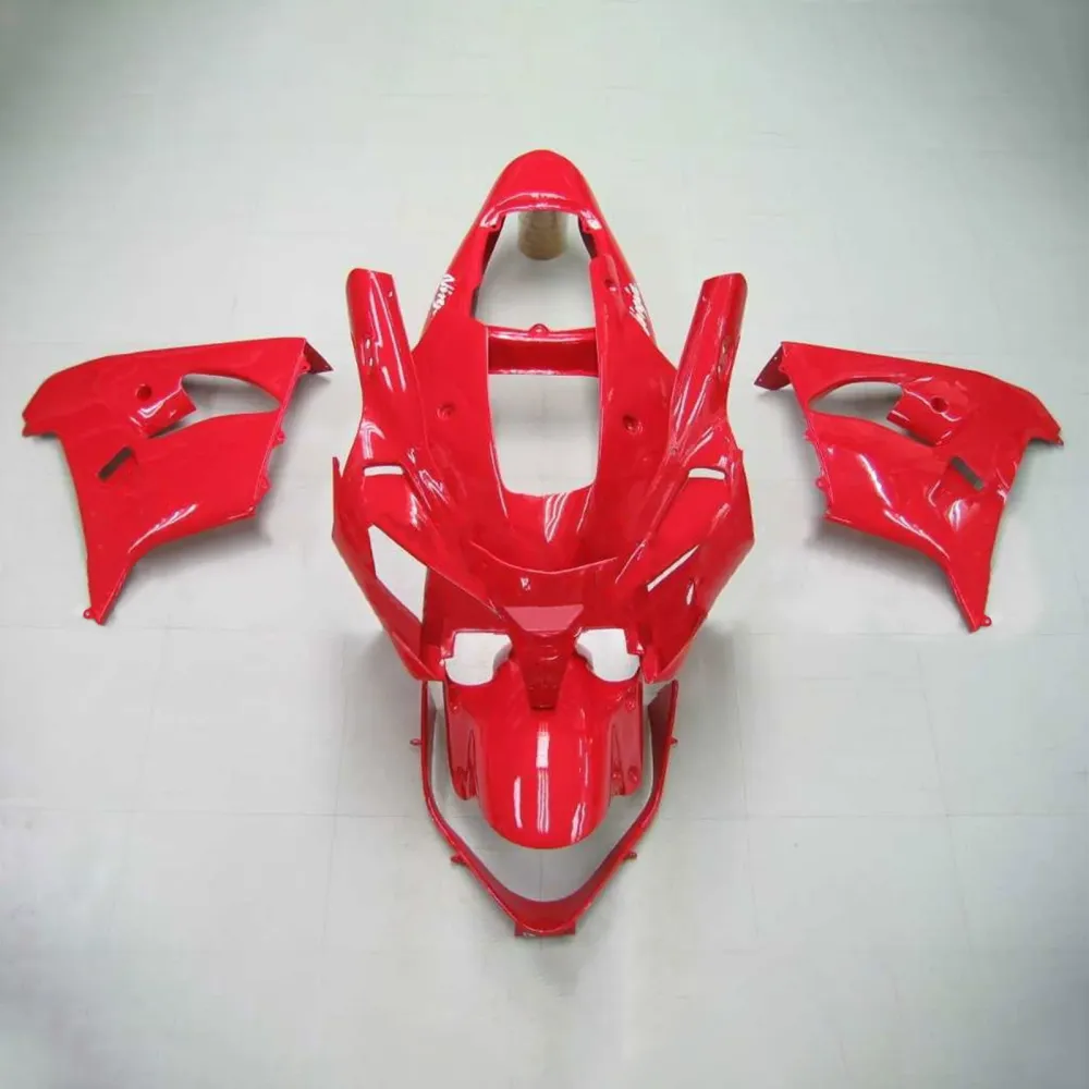 2002-2003 Kawasaki ZX9R Injeksjon Fairing Kit Bodywork Plastic ABS #102 Amotopart