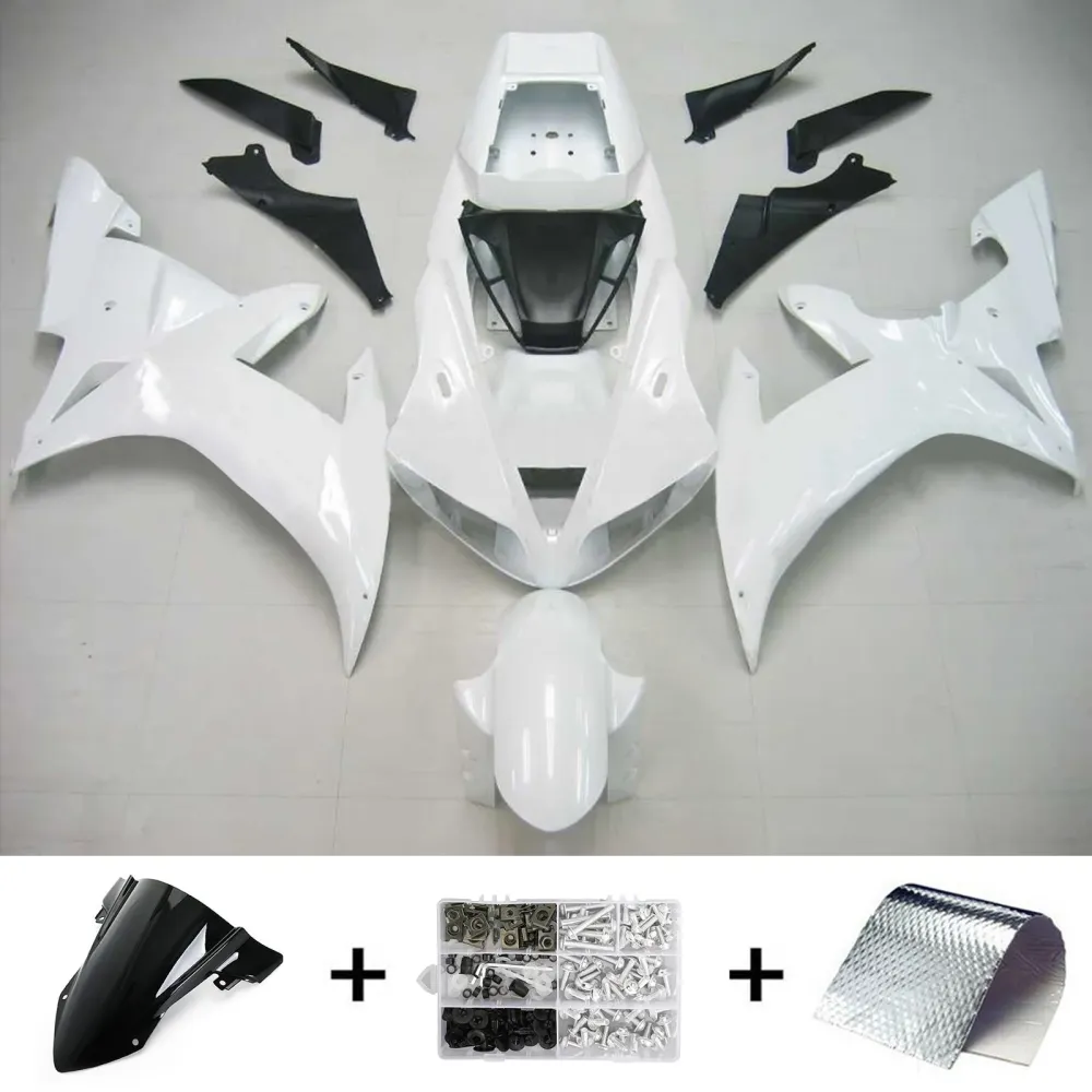 2002-2003 Yamaha YZF 1000 R1 Amotopart Injection Fairing Kit Bodywork Plast Abs #101