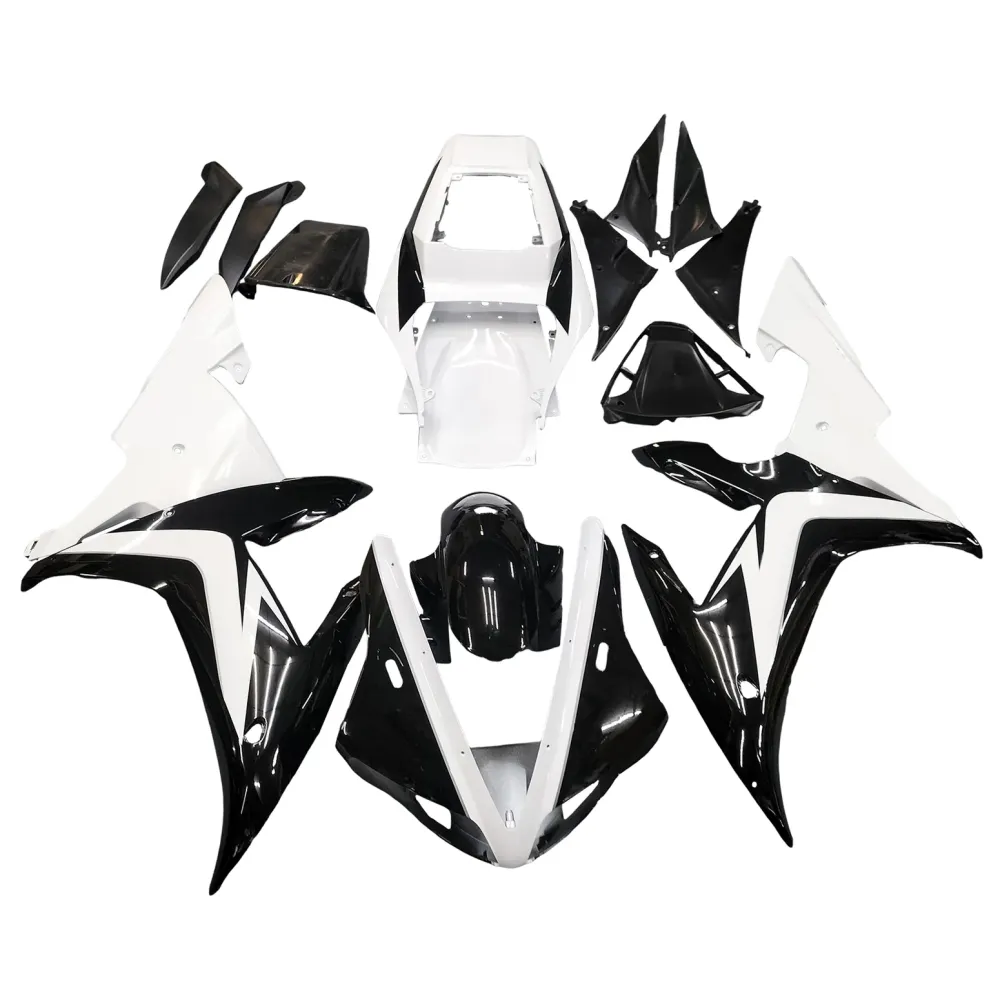 2002-2003 Yamaha YZF 1000 R1 Injection Fairing Kit Bodywork Plastic ABS #108 Amotopart