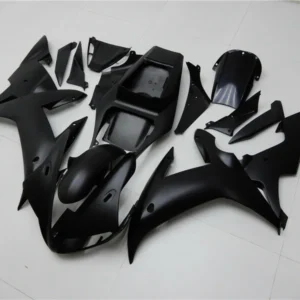 2002-2003 Yamaha YZF R1 Amotopart Fairing Matte Black Kit