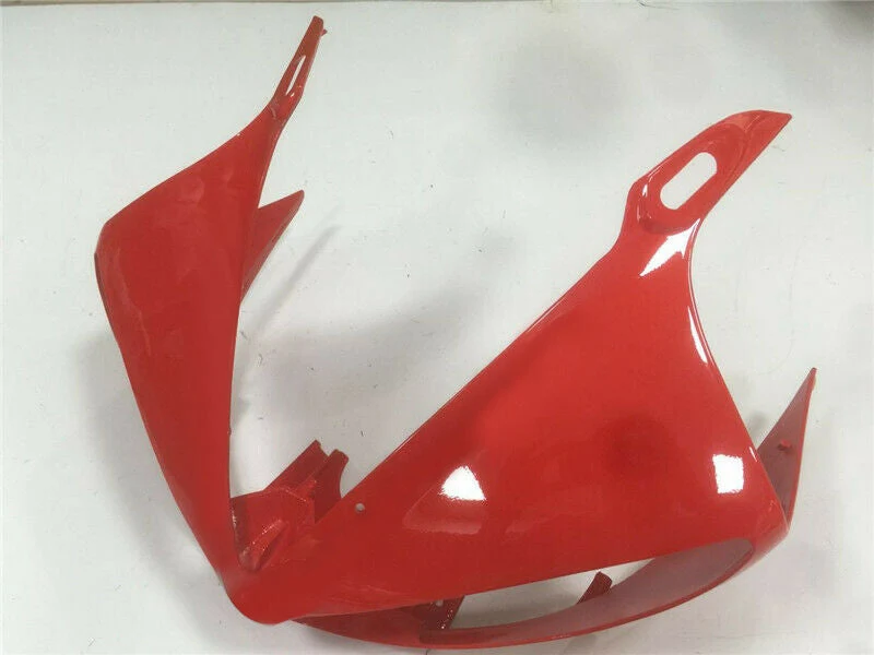 2003-2004 Fairing Injection Plastic Kit Fit Yamaha YZF R6 Red White Generic Amotopart