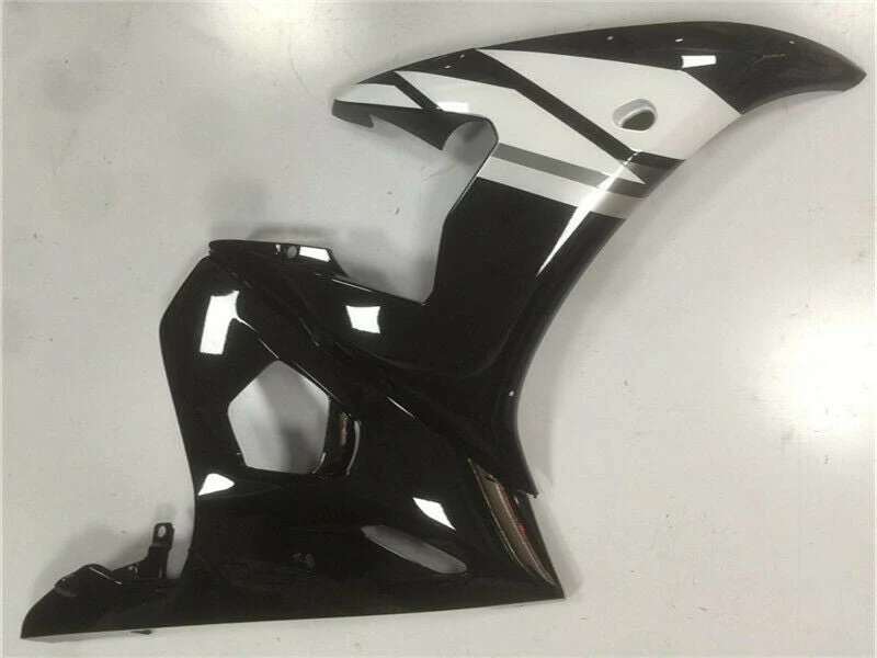 2003-2004 Fairing Injection Plastic Kit Fit Yamaha YZF R6 Red White Generic Amotopart