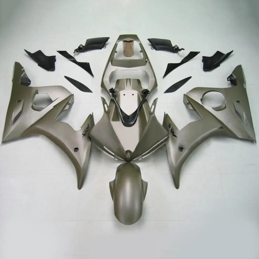 2003-2004 Yamaha YZF 600 R6 2006-2009 R6s Amotopart Injeksjon Fairing Kit Bodywork Plastic ABS #148
