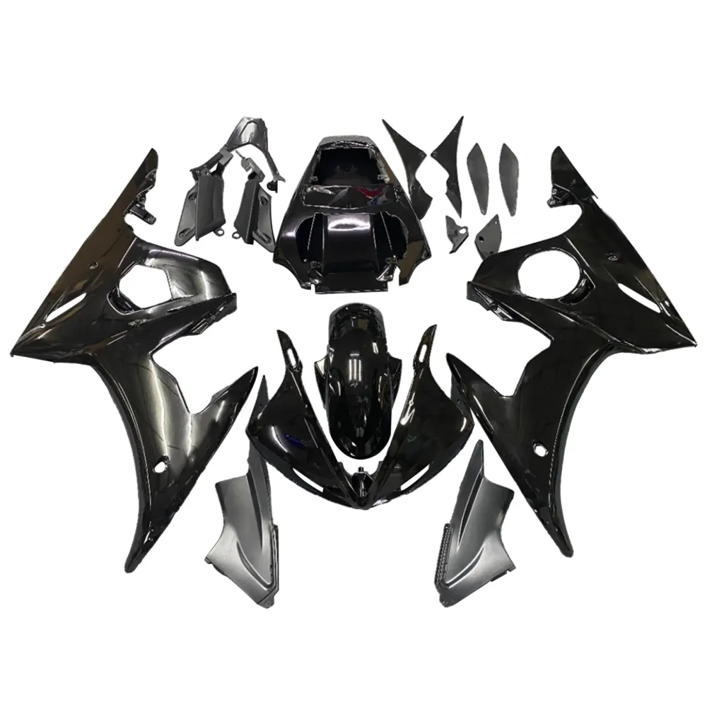 2003-2004 Yamaha YZF 600 R6 2006-2009 R6s Amotopart Injeksjon Fairing Kit Bodywork Plastic ABS #140