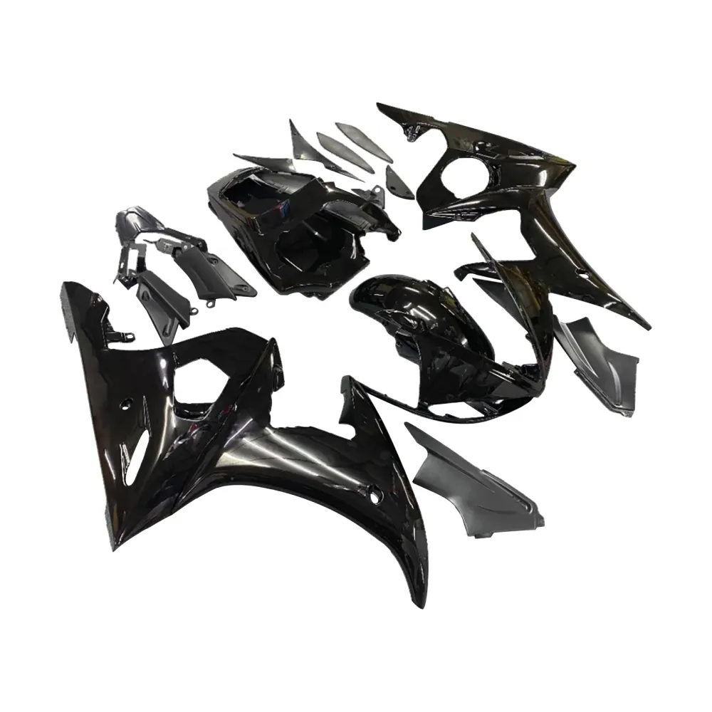 2003-2004 Yamaha YZF 600 R6 2006-2009 R6s Amotopart Injeksjon Fairing Kit Bodywork Plastic ABS #140