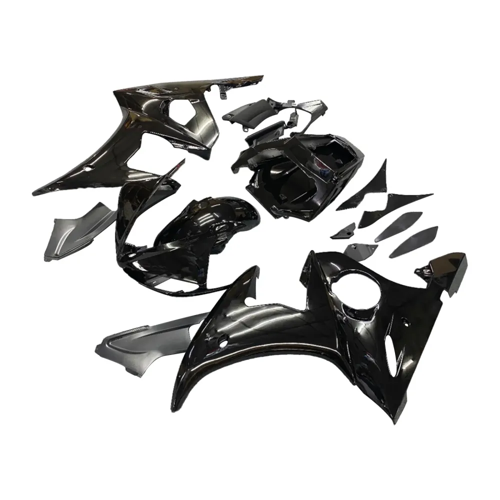 2003-2004 Yamaha YZF 600 R6 2006-2009 R6s Amotopart Injeksjon Fairing Kit Bodywork Plastic ABS #140