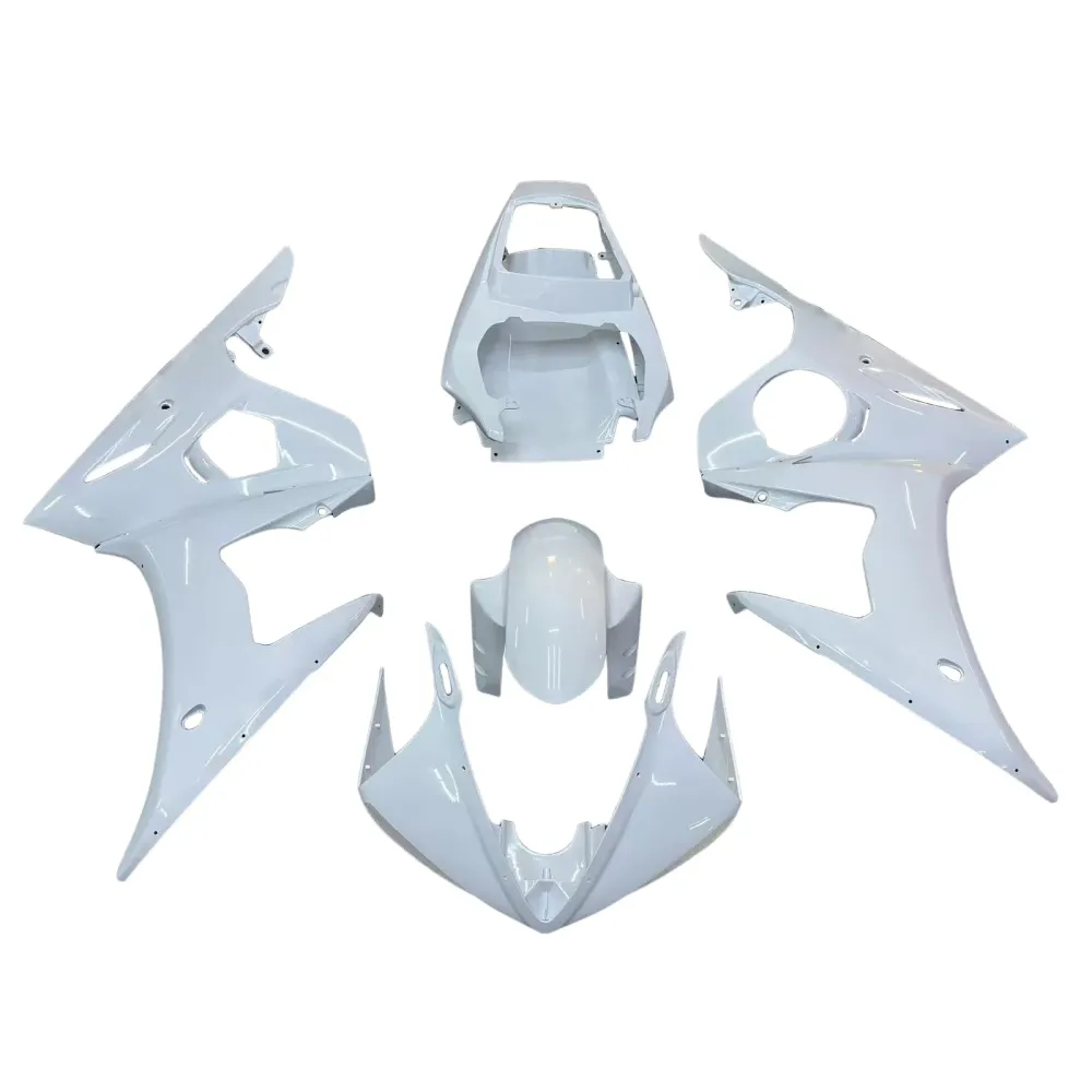 2003-2004 Yamaha YZF 600 R6 2006-2009 R6S Amotopart Injeksjon Fairing Kit Bodywork Plastic ABS #103
