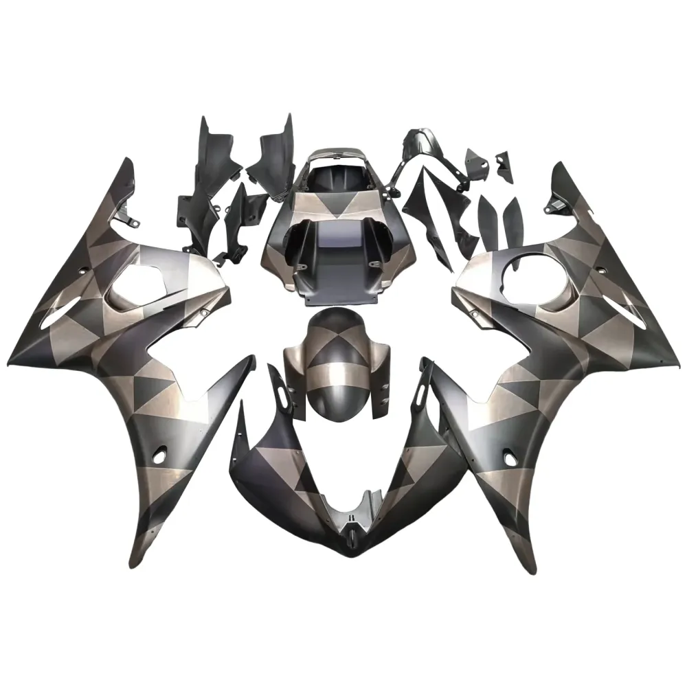 2003-2004 Yamaha YZF 600 R6 2006-2009 R6s Amotopart Injeksjon Fairing Kit Bodywork Plastic ABS #144