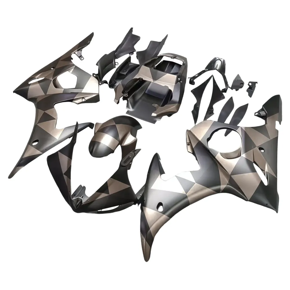 2003-2004 Yamaha YZF 600 R6 2006-2009 R6s Amotopart Injeksjon Fairing Kit Bodywork Plastic ABS #144