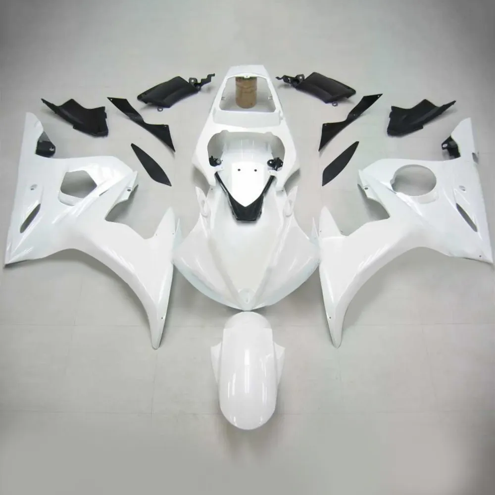 2003-2004 Yamaha YZF 600 R6 2006-2009 R6s Amotopart Injeksjon Fairing Kit Bodywork Plastic ABS #102