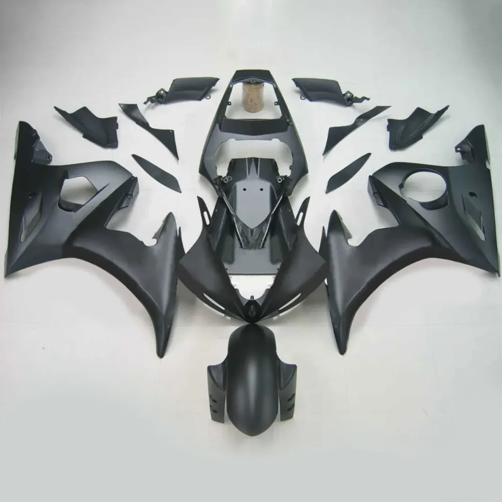 2003-2004 Yamaha YZF 600 R6 2006-2009 R6s Amotopart Injeksjon Fairing Kit Bodywork Plastic ABS #124