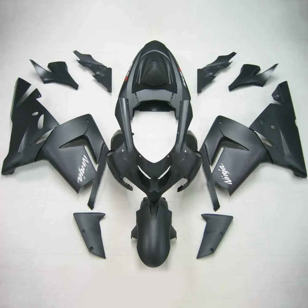 2004-2005 Kawasaki ZX10R Amotopart Injection Fairing Kit Bodywork Plastic ABS #109