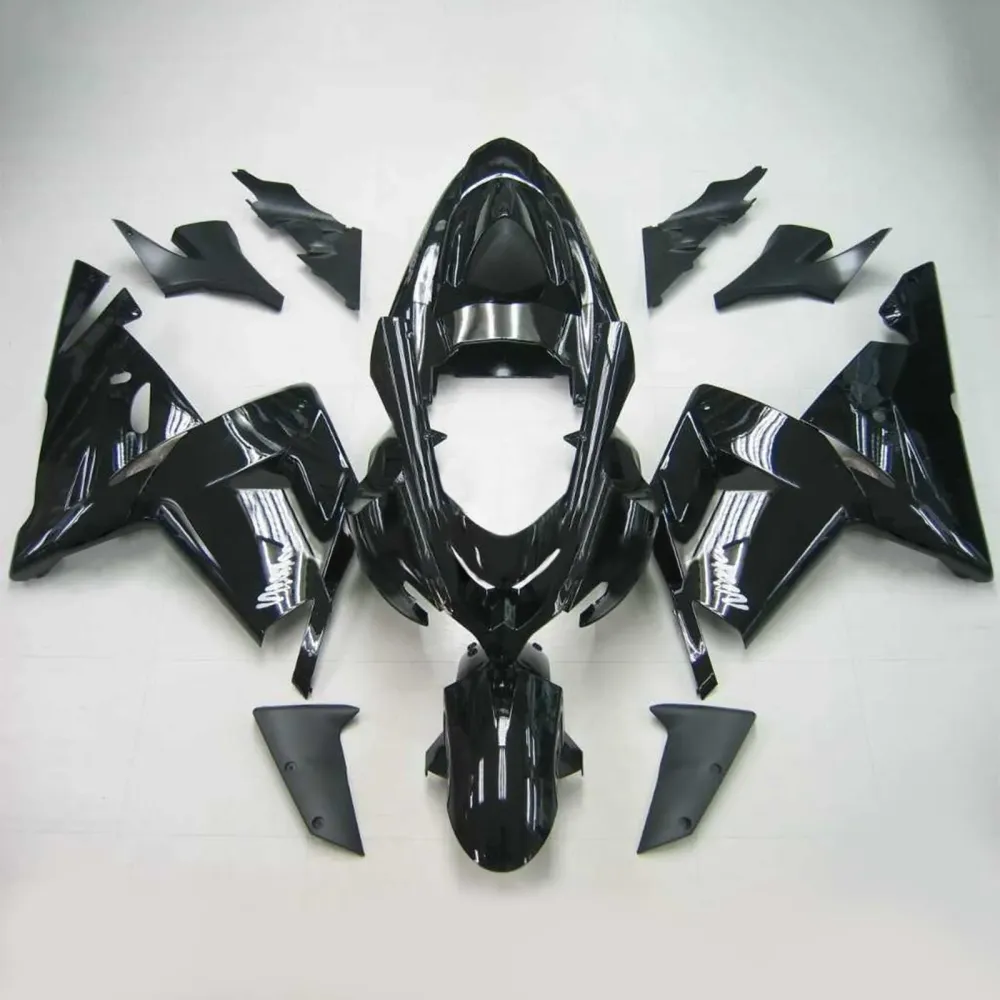 2004-2005 Kawasaki ZX10R Amotopart Injection Fairing Kit Bodywork Plastic ABS #111