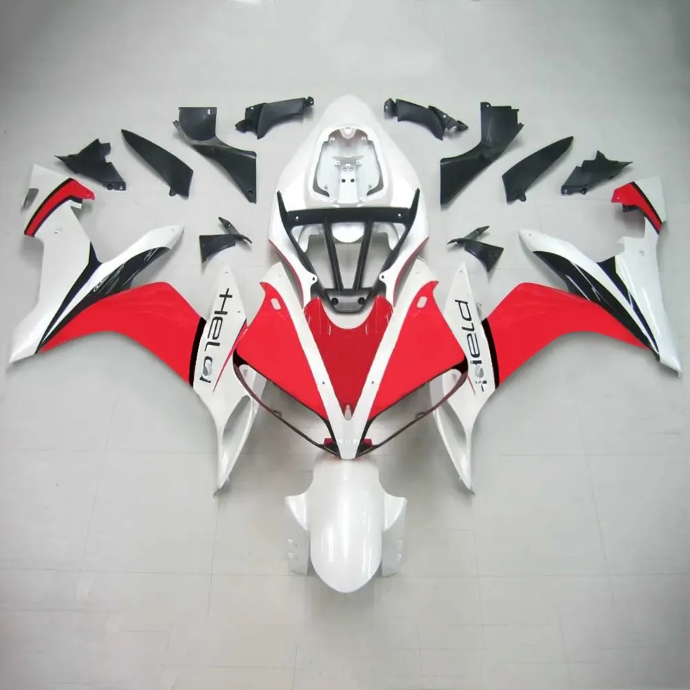 2004-2006 Yamaha YZF 1000 R1 Injeksjon Fairing Kit Bodywork Plastic ABS #126 Amotopart