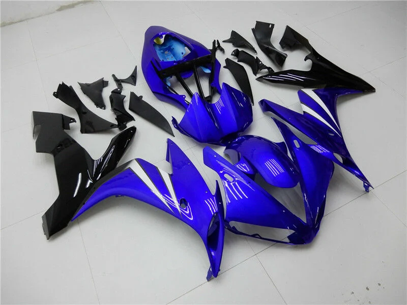 2004-2006 Yamaha YZF R1 Fairing Gloss Blue Kit Amotopart