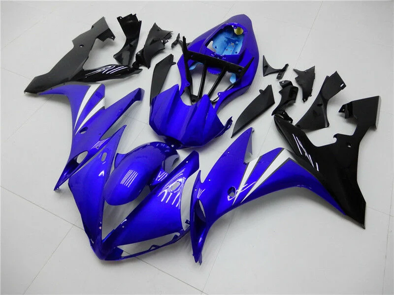 2004-2006 Yamaha YZF R1 Fairing Gloss Blue Kit Amotopart