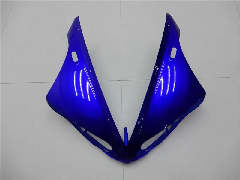 2004-2006 Yamaha YZF R1 Fairing Gloss Blue Kit Amotopart