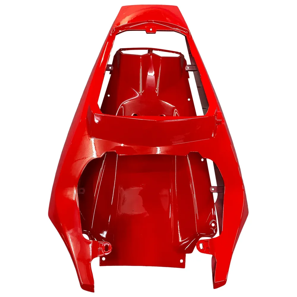 2005 Yamaha YZF R6 Fairing Red White Kit Amotopart