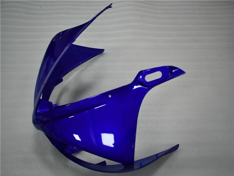 2005 Yamaha YZF-R6 Fairing Blue White Kit Amotopart