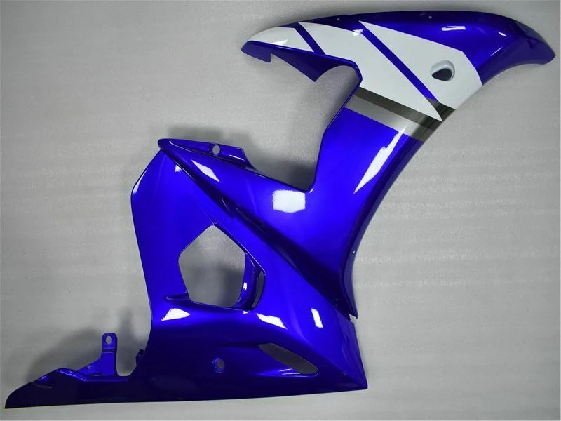 2005 Yamaha YZF-R6 Fairing Blue White Kit Amotopart