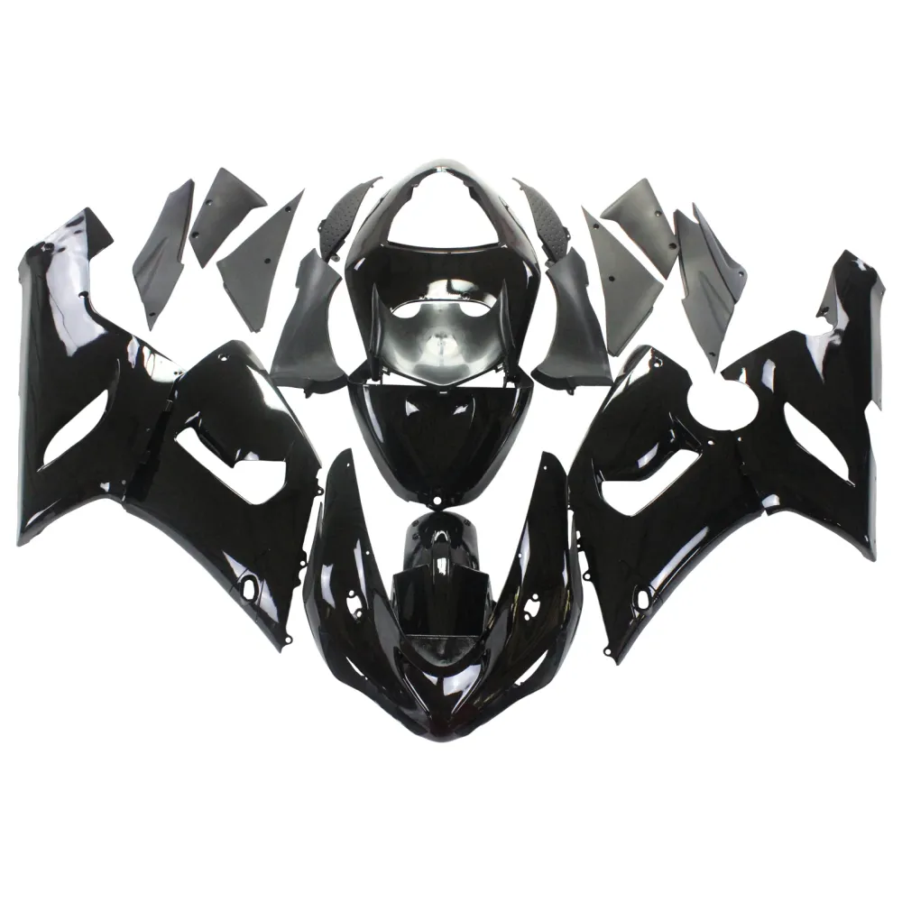2005-2006 Kawasaki ZX6R 636 Amotopart Injection Fairing Kit Bodywork Plastic ABS #108