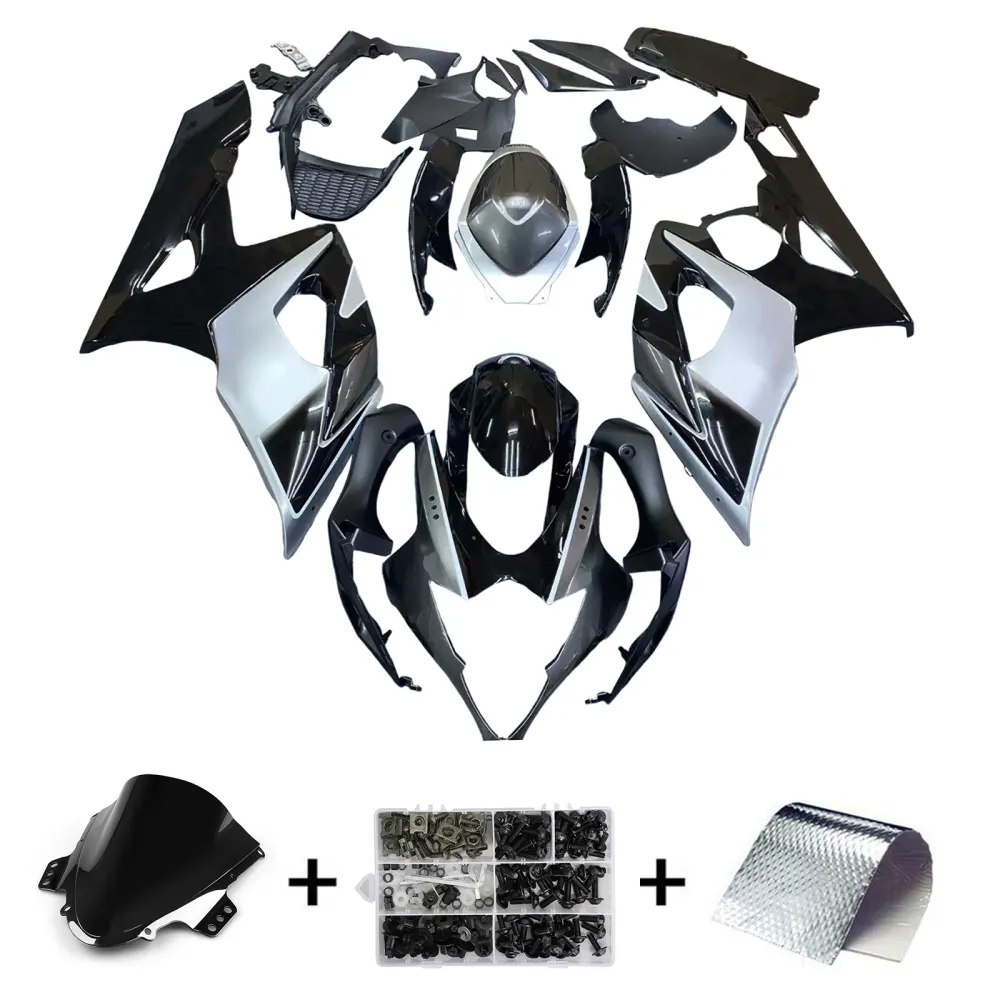 2005-2006 Suzuki GSXR1000 Fairing Sliver Kit Amotopart
