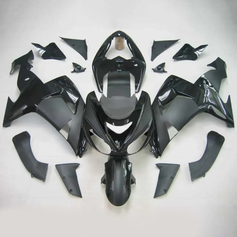 2006-2007 Kawasaki ZX10R Amotopart Injection Fairing Kit Bodywork Plastic ABS #107