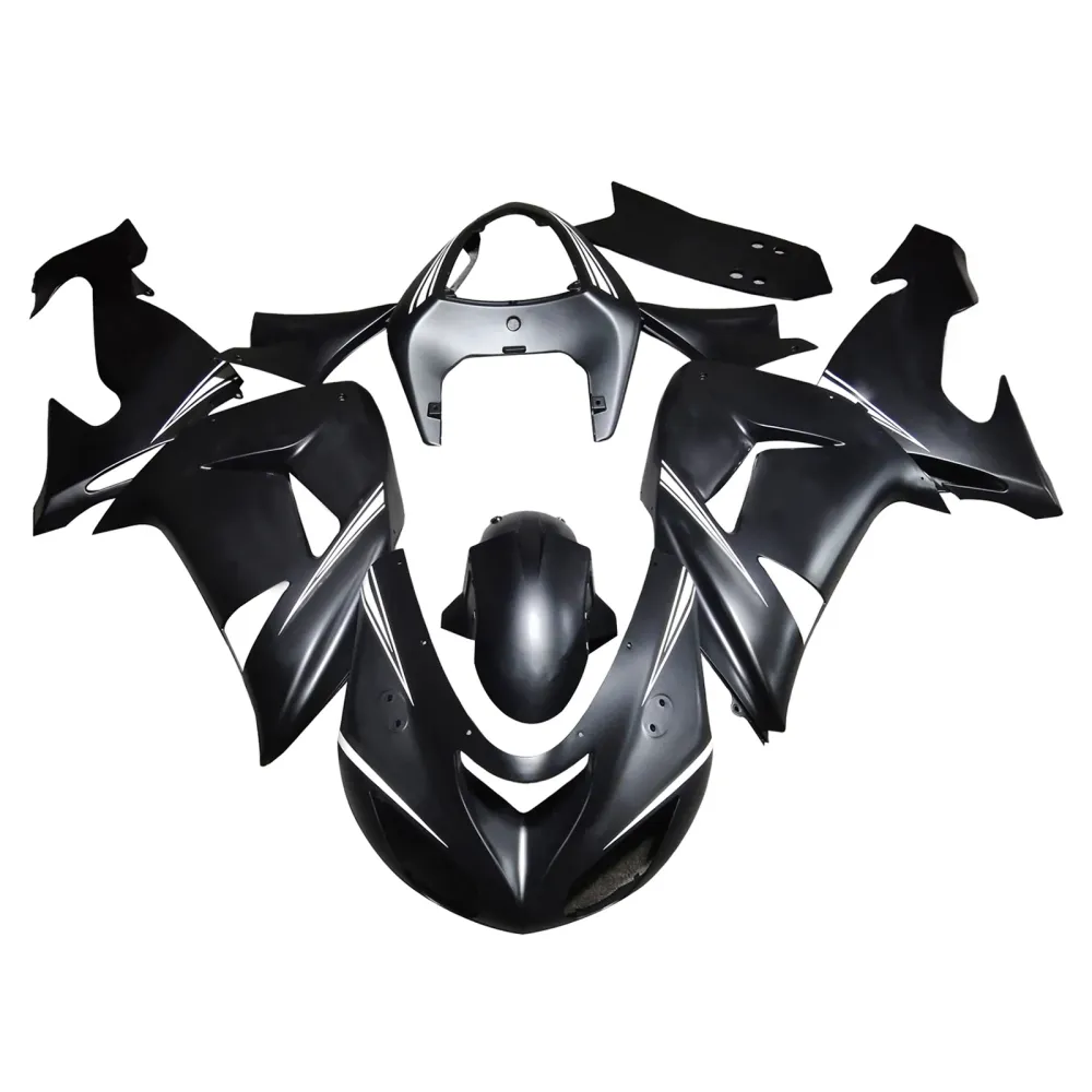 2006-2007 Kawasaki ZX10R Amotopart Injection Fairing Kit Bodywork Plastic ABS #110