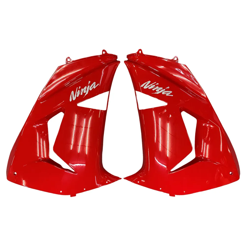 2006-2007 Kawasaki ZX10R Fairing Red Kit Amotopart