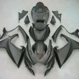 2006-2007 Suzuki GSXR 600 750 Black Matte GSXR Racing Amotopart Fairings Customs Fairing