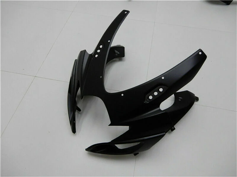 2006-2007 Suzuki GSXR 600/750 Fairing Matt Black Kit Amotopart