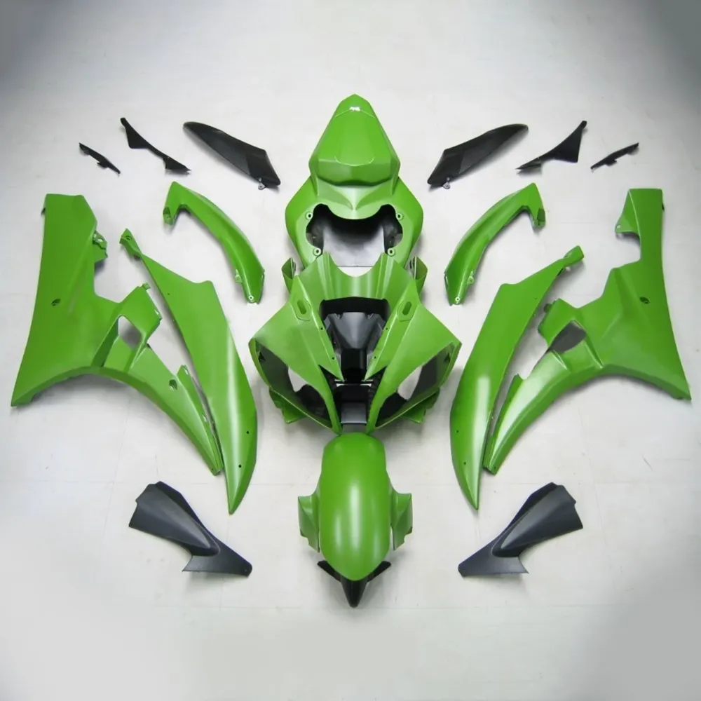 2006-2007 Yamaha YZF 600 R6 Amotopart Injection Fairing Kit Bodywork Plast Abs #146