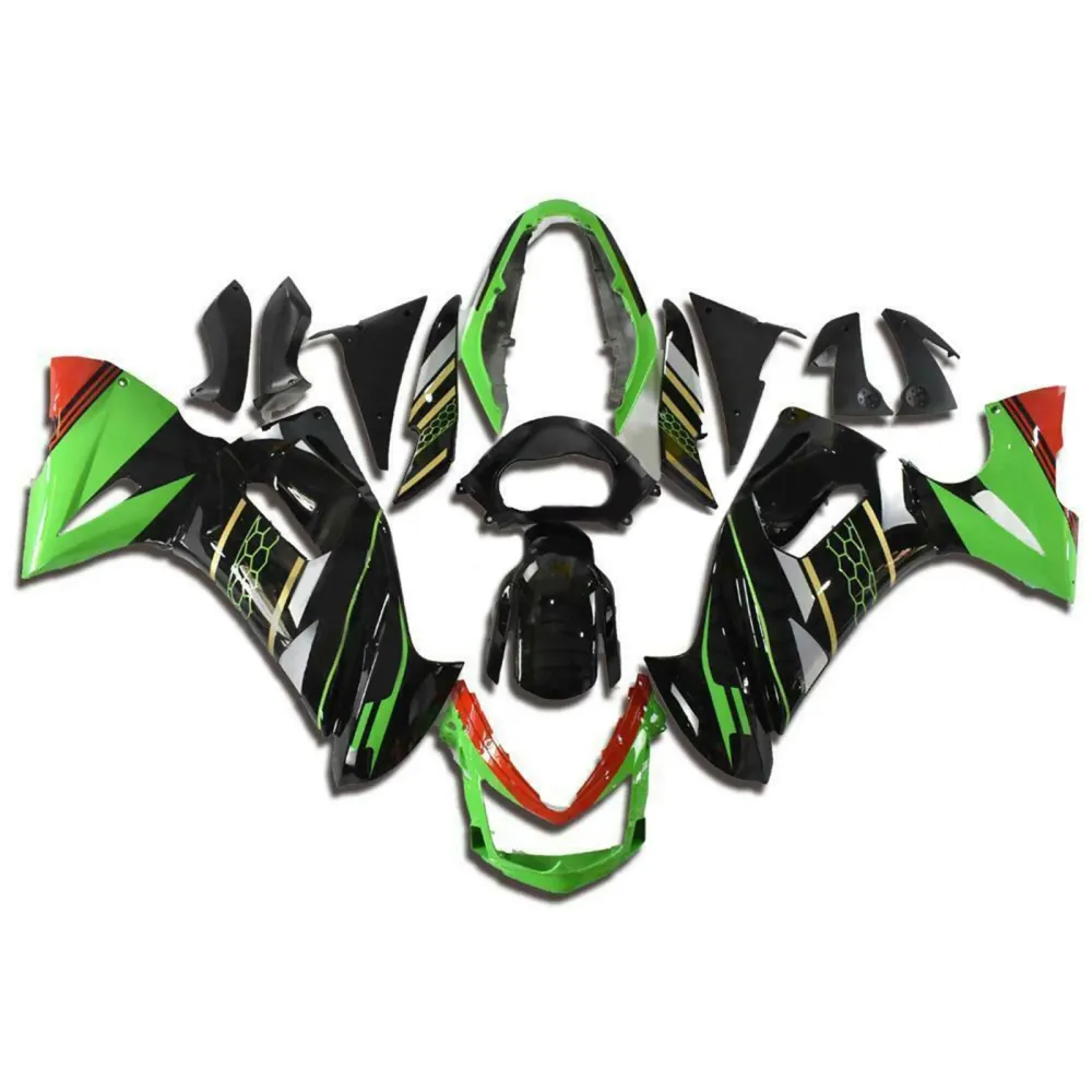 2006-2008 Ninja650 EX650 Fairing Kit Amotopart