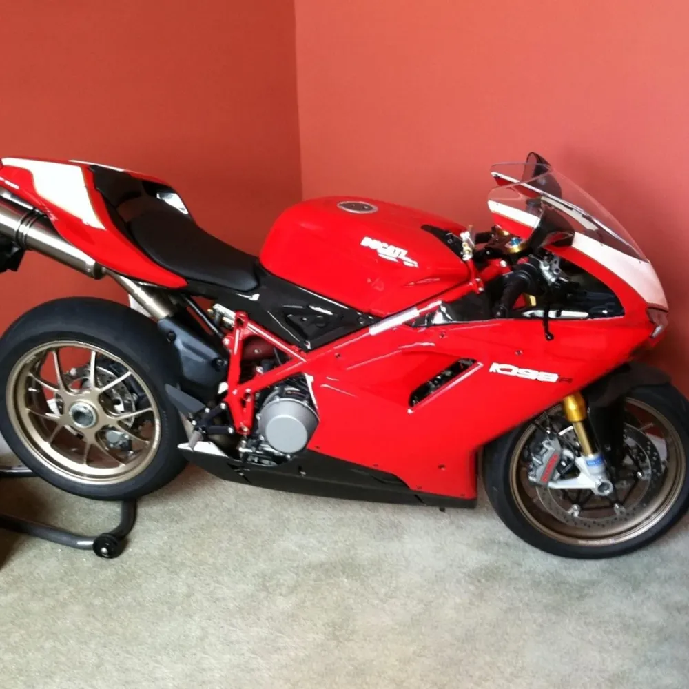 2007-2011 Ducati 1098 1198 848 ABS Fairing Kit Bodywork #103 Amotopart