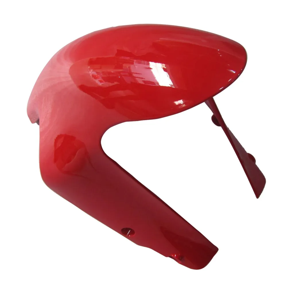 2007-2011 Ducati 1098 Red White Fairing Kit Amotopart