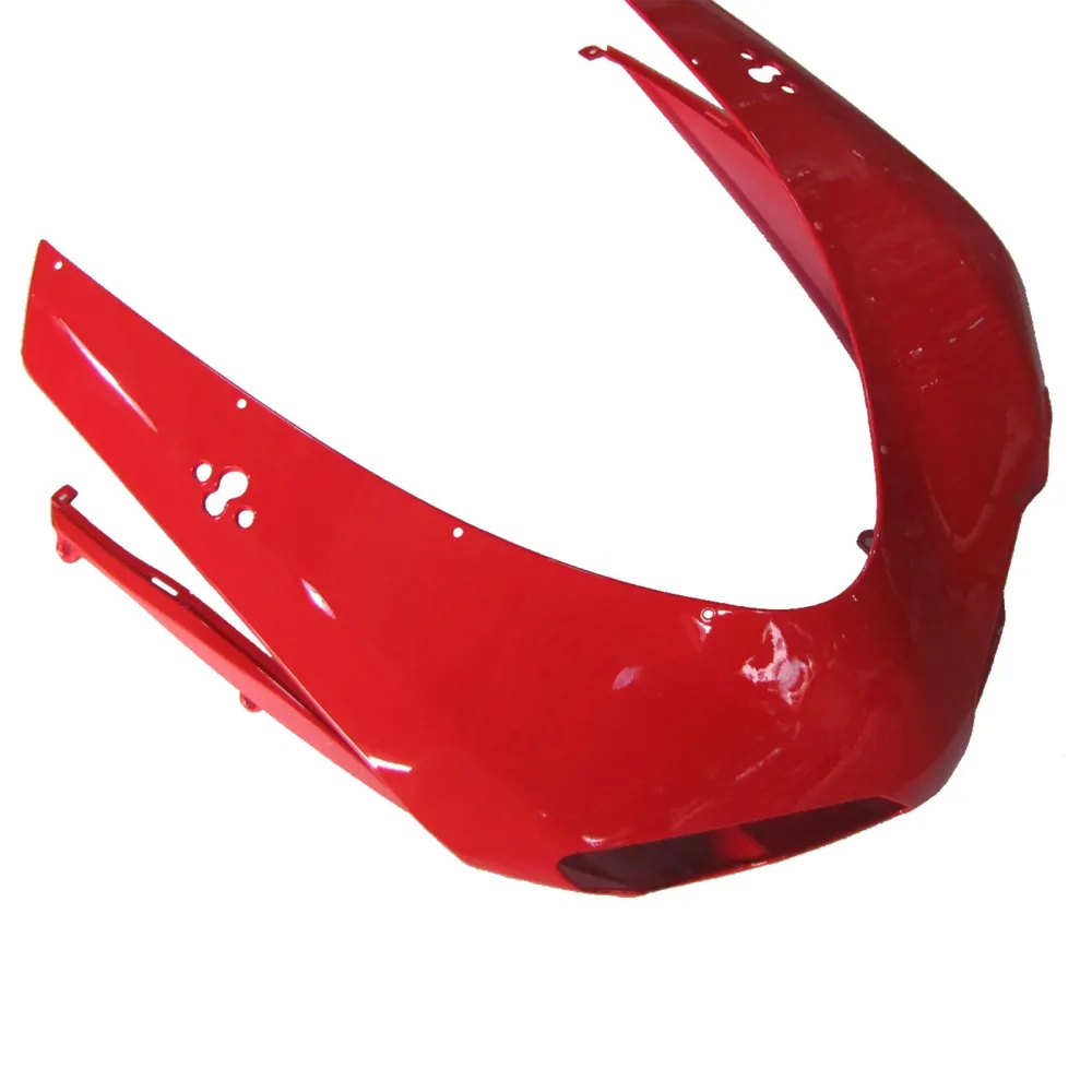 2007-2011 Ducati 1098 Red White Fairing Kit Amotopart