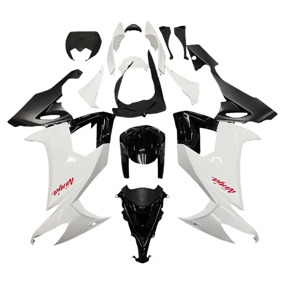 2008-2010 Kawasaki ZX10R Amotopart Injeksjon Fairing Kit Bodywork Plast Abs #110