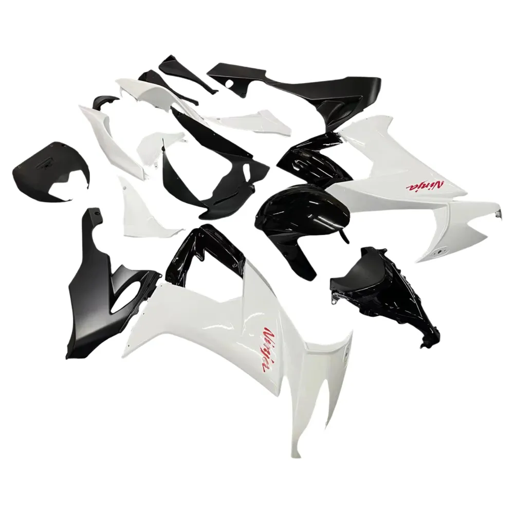 2008-2010 Kawasaki ZX10R Amotopart Injeksjon Fairing Kit Bodywork Plast Abs #110